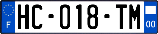 HC-018-TM