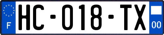 HC-018-TX