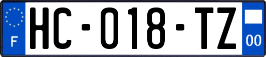 HC-018-TZ
