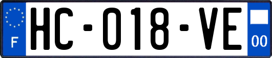 HC-018-VE