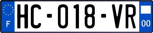 HC-018-VR