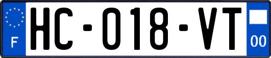 HC-018-VT
