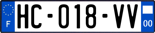 HC-018-VV