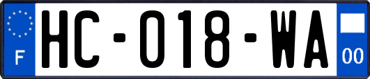 HC-018-WA