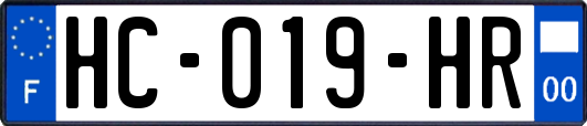 HC-019-HR
