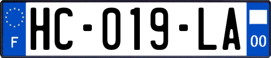 HC-019-LA
