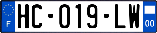 HC-019-LW