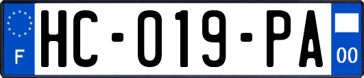 HC-019-PA
