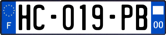 HC-019-PB