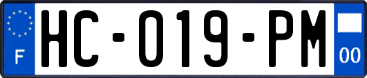 HC-019-PM