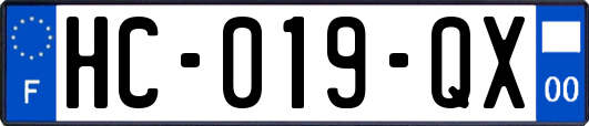 HC-019-QX
