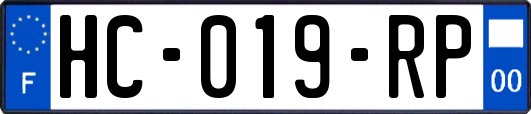 HC-019-RP