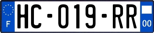 HC-019-RR