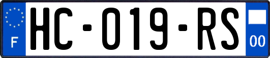 HC-019-RS