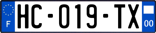 HC-019-TX