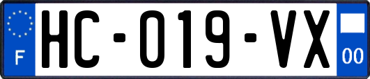 HC-019-VX