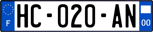 HC-020-AN