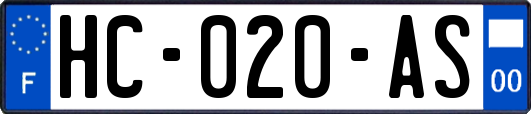 HC-020-AS