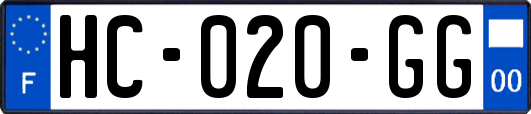 HC-020-GG