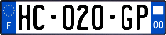 HC-020-GP
