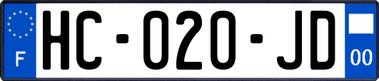 HC-020-JD