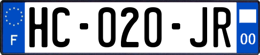 HC-020-JR