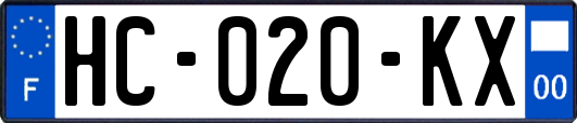 HC-020-KX