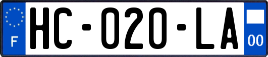 HC-020-LA