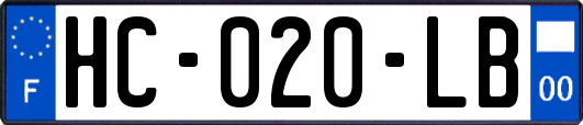HC-020-LB