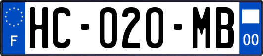 HC-020-MB