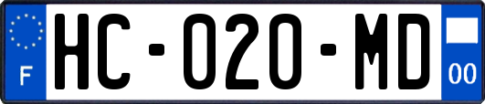 HC-020-MD