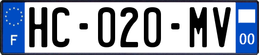 HC-020-MV