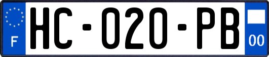 HC-020-PB