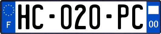 HC-020-PC