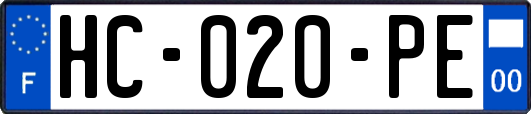 HC-020-PE