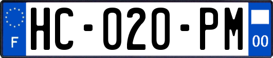 HC-020-PM