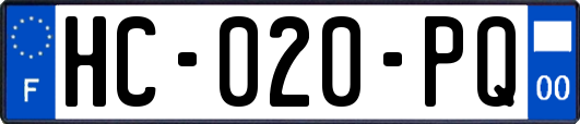 HC-020-PQ