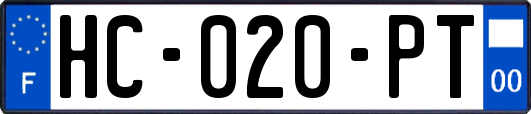 HC-020-PT