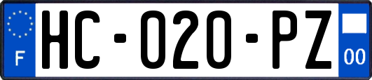 HC-020-PZ