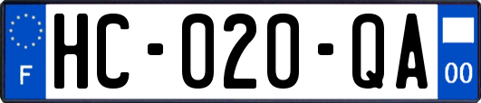 HC-020-QA