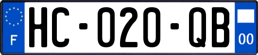 HC-020-QB