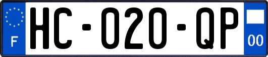 HC-020-QP