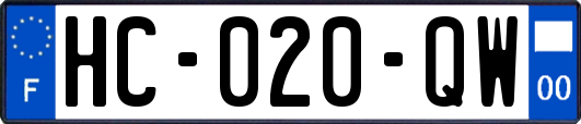 HC-020-QW