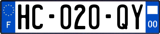 HC-020-QY