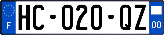 HC-020-QZ