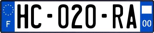 HC-020-RA