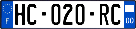 HC-020-RC