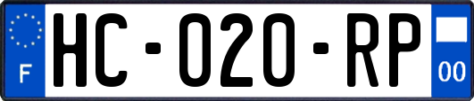 HC-020-RP