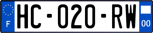HC-020-RW