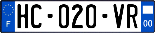 HC-020-VR
